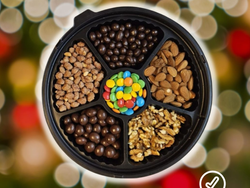 Bandeja Navideña Frutos Secos