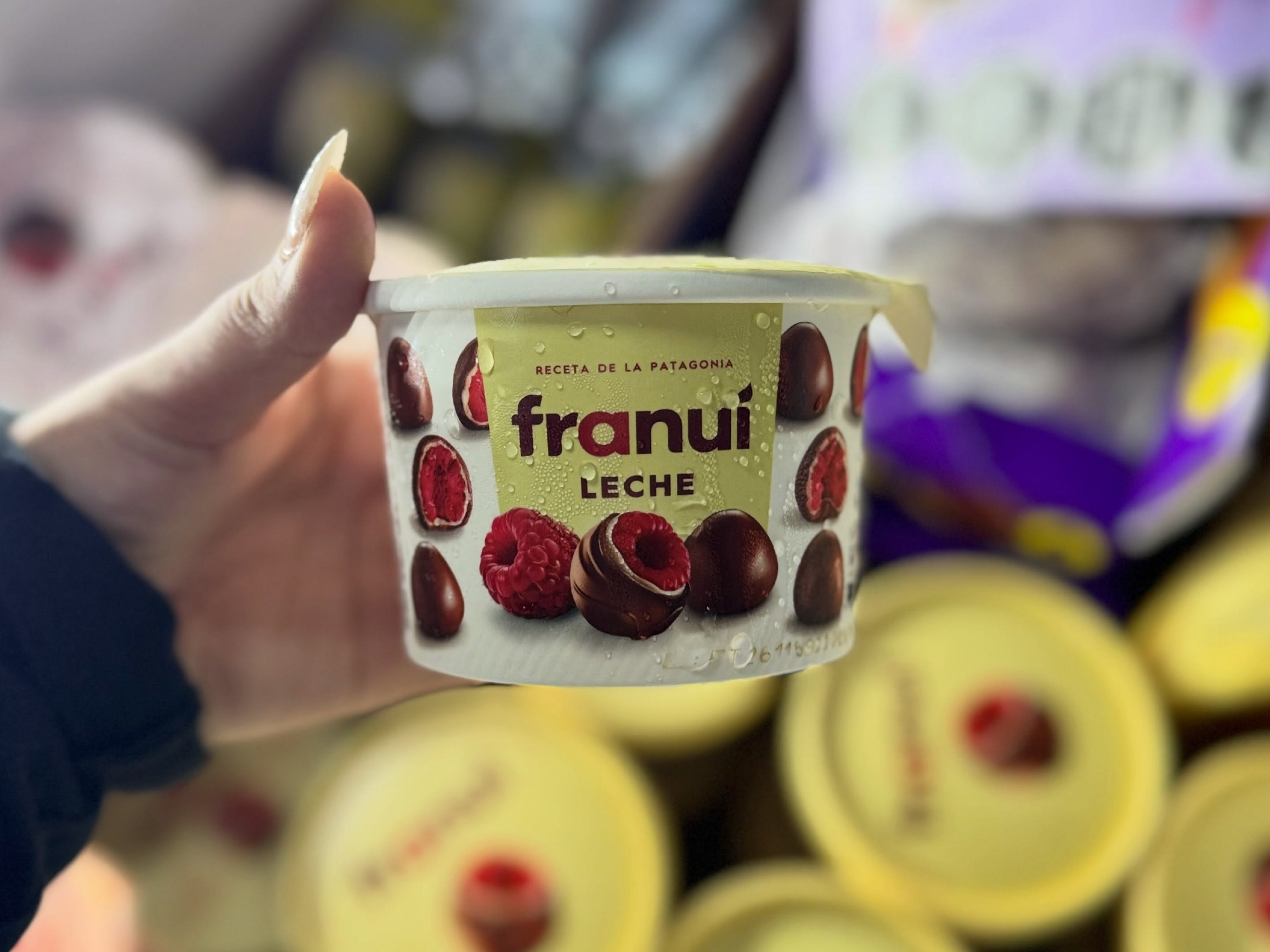 Franui Leche x 90 gr de Frozen Food 🩵Solucionamos tus Comidas