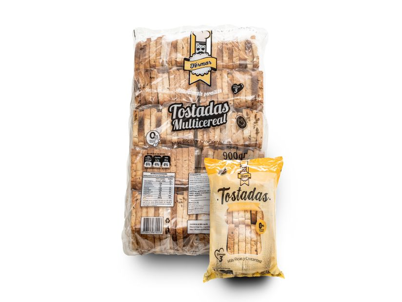 Tostadas Multi cereal x 180 gr
