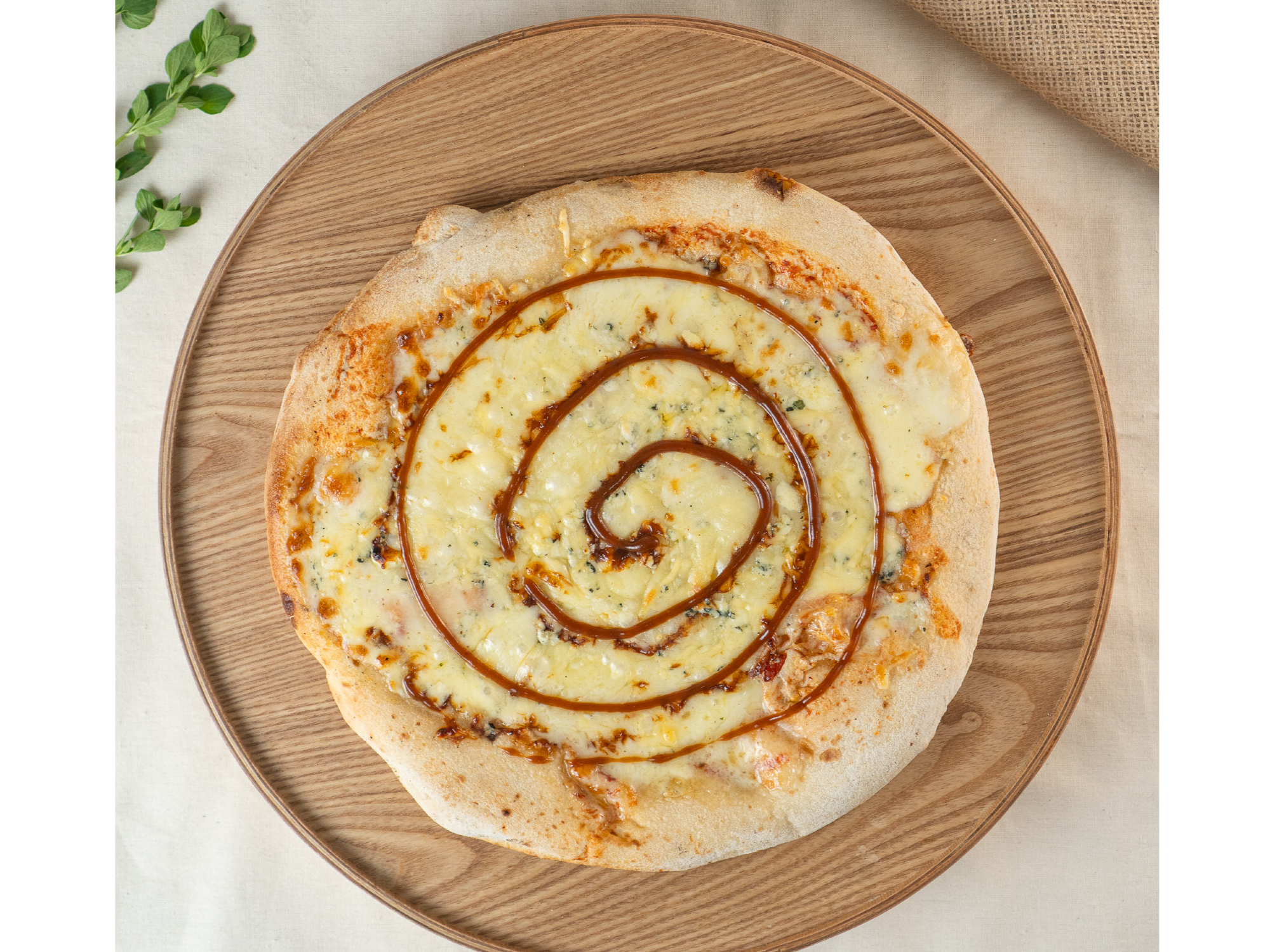 Pizza 5 Quesos COPPENTO 8 porciones 780 gr