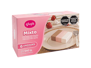 Mixto blíster x 6 uni
