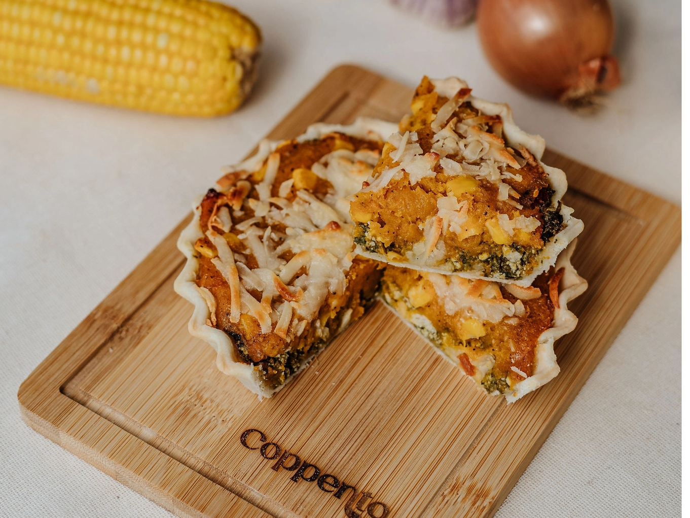Tarta de Verduras COPPENTO