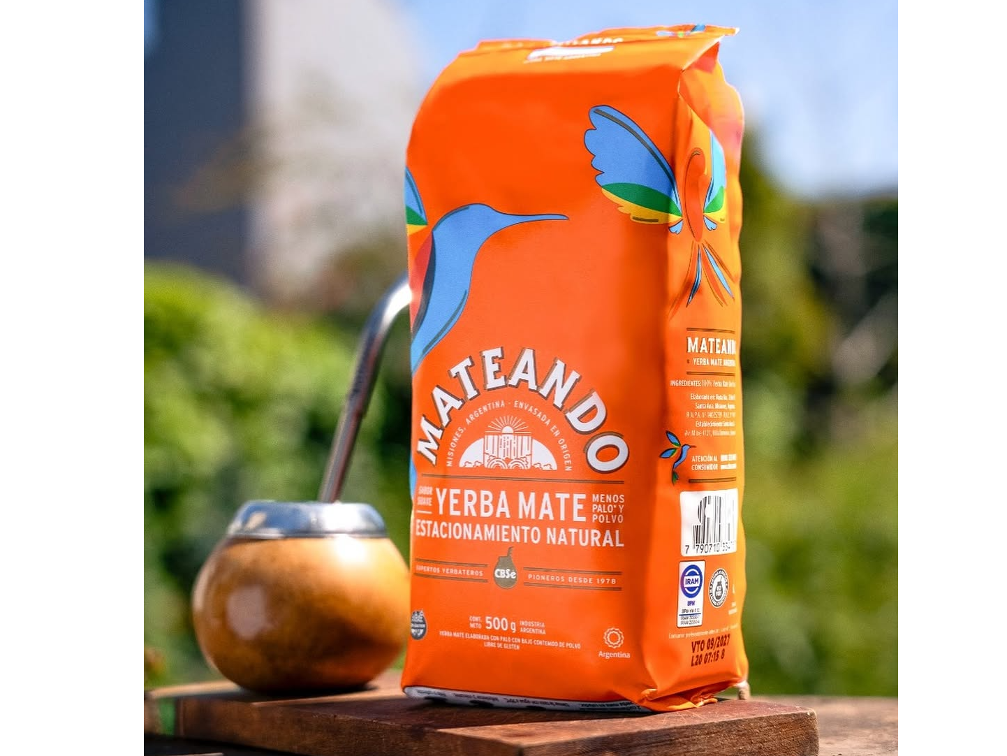 Yerba Mate Mateando x 500 gr