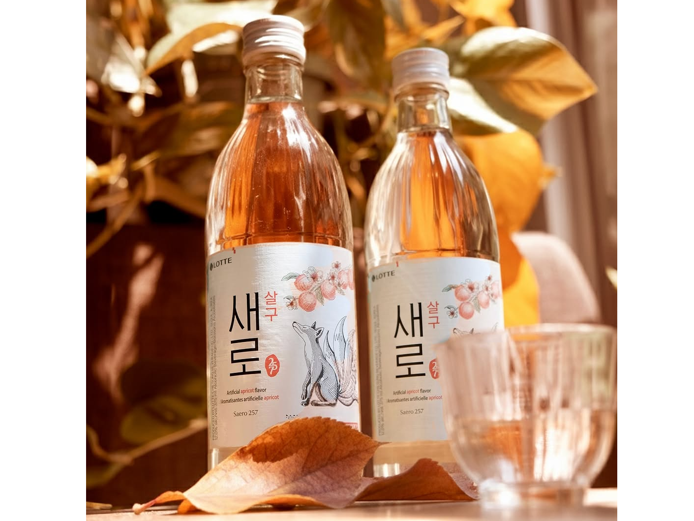 Soju Lotte Chum-Churum Saero Damasco x 375 ml