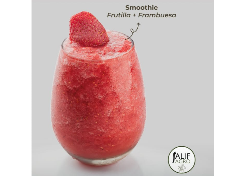 Smoothie ROJO (Fra/Frut) 5 uni x 200 GR