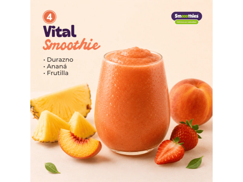SMOOTHIE VITAL 150 gr x 2 Unidades