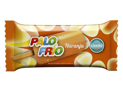 Palito de Agua NARANJA Lomoro x 20 uni