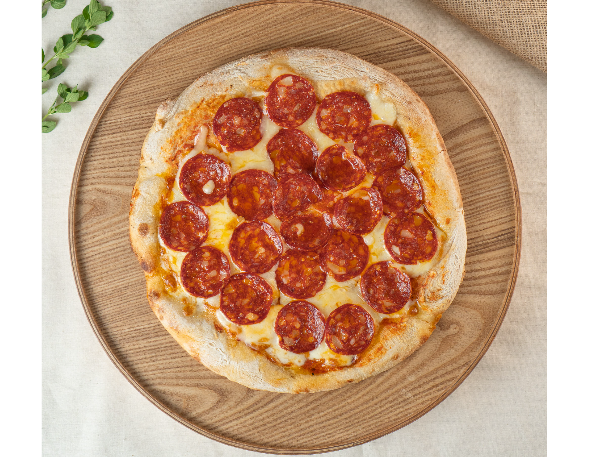 Pizza Peperoni COPPENTO 8 porciones 780 gr