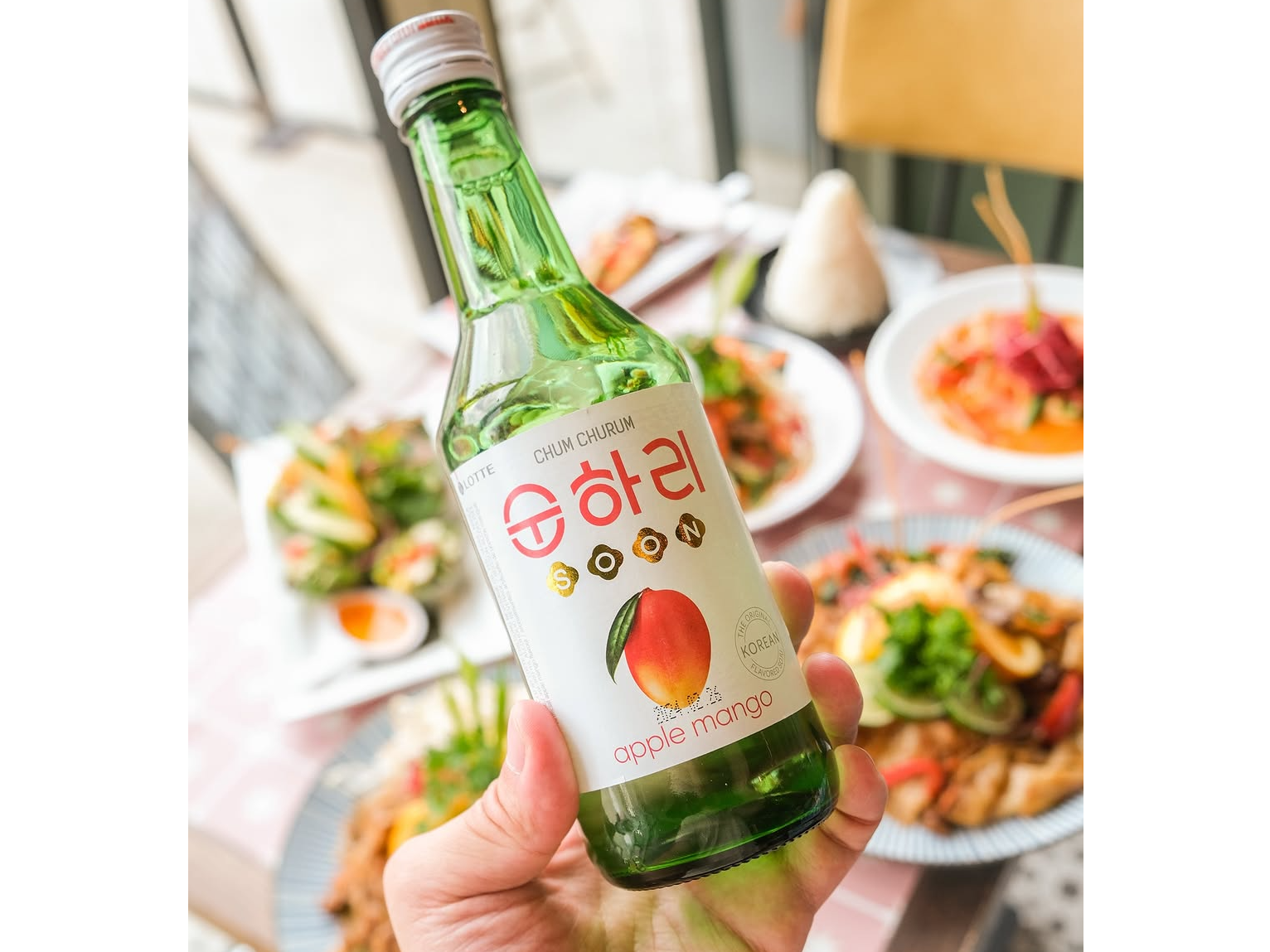 Soju Lotte Chum-Churum Mango Manzana