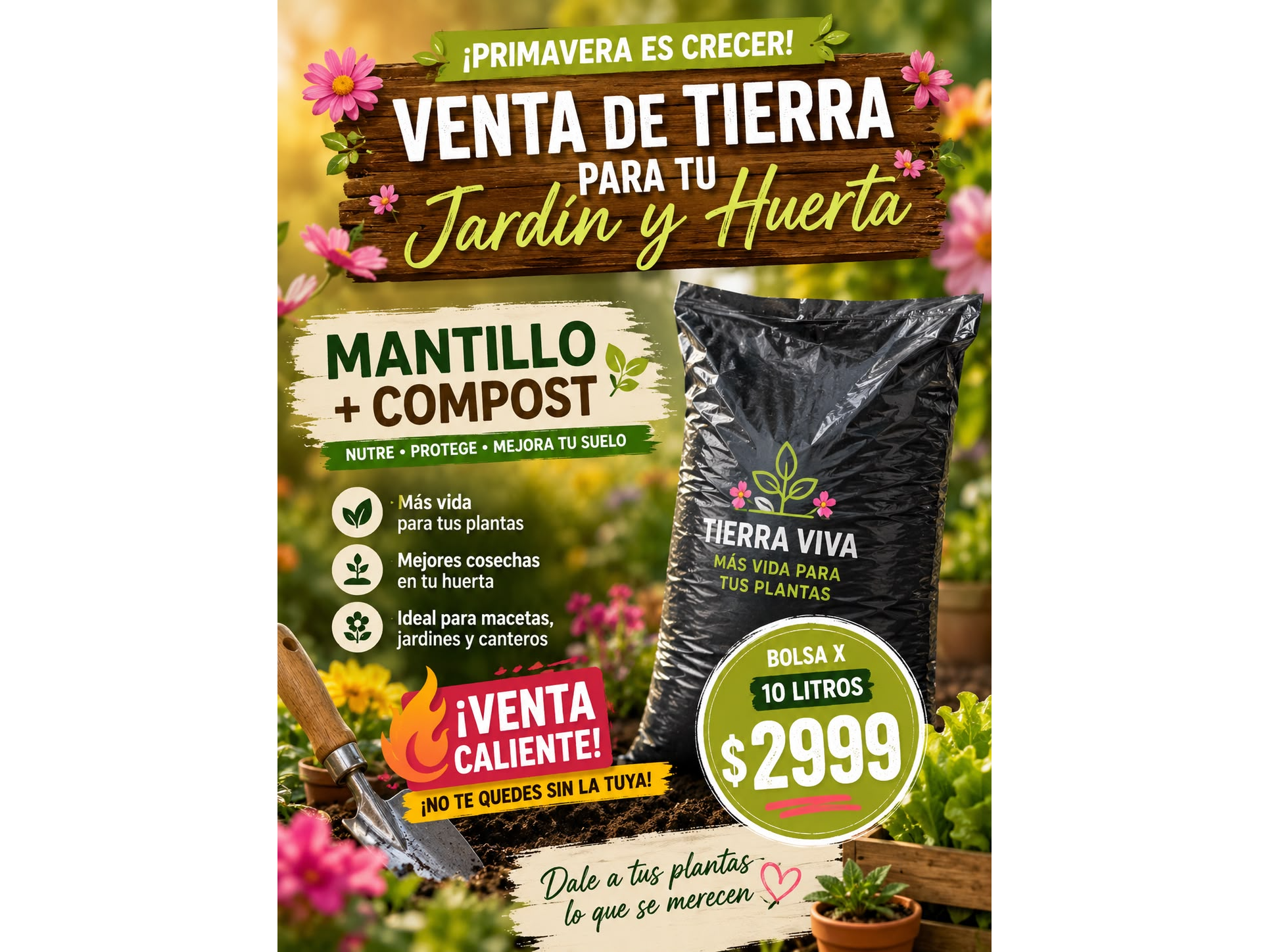 Tierra Viva x 10 lt