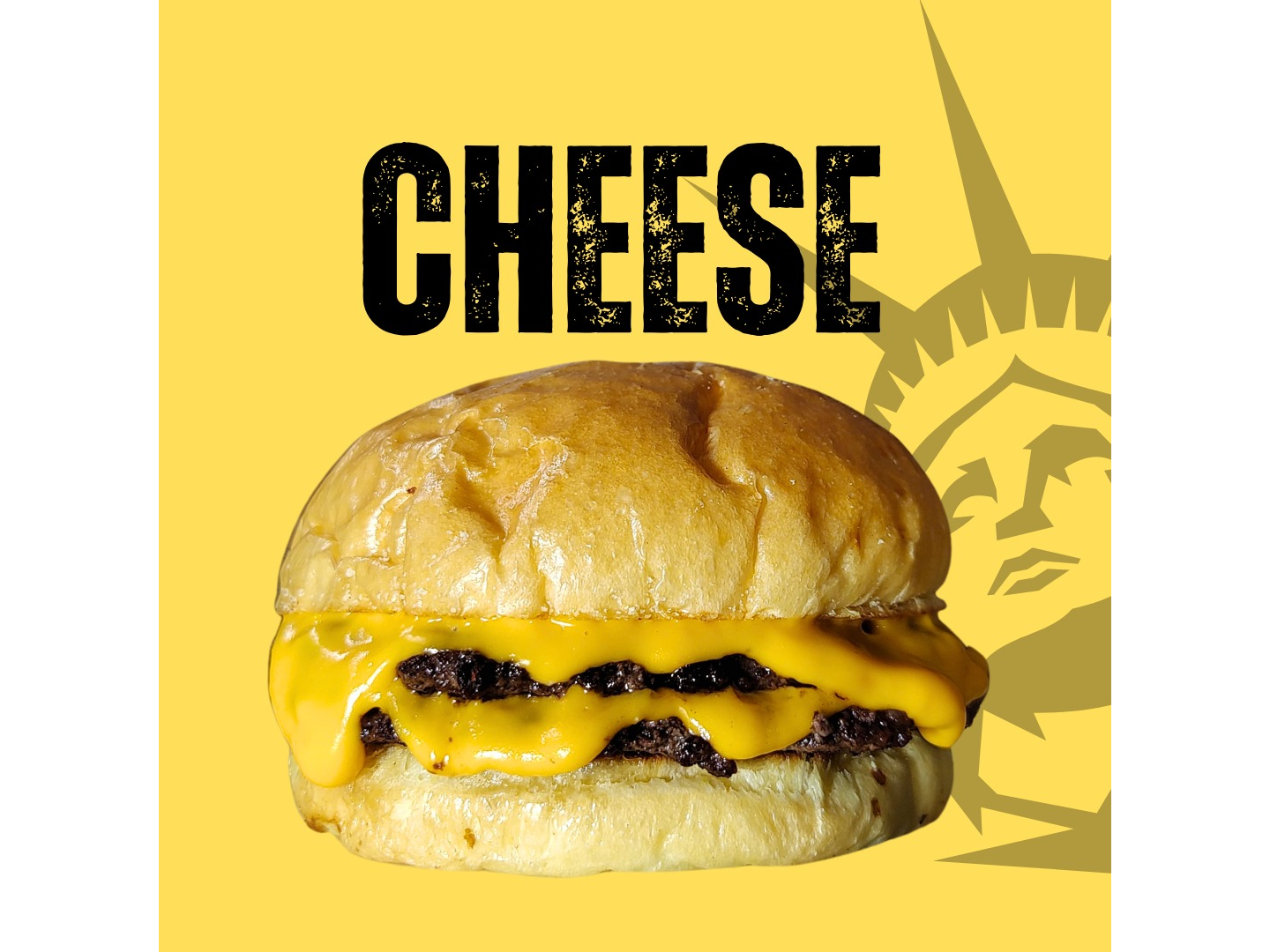 CHEESE de FREEDOM BURGERS