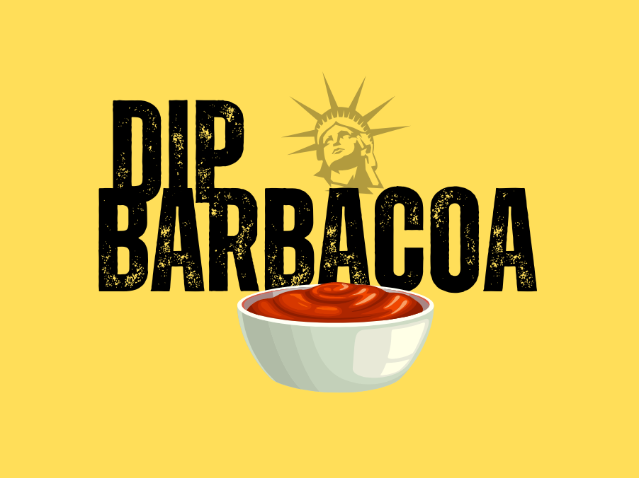 DIP DE BARBACOA