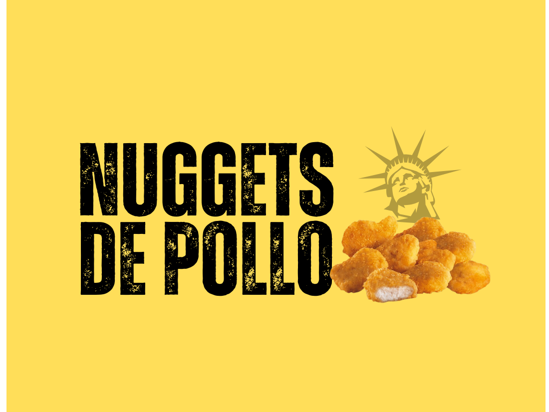NUGGETS DE POLLO