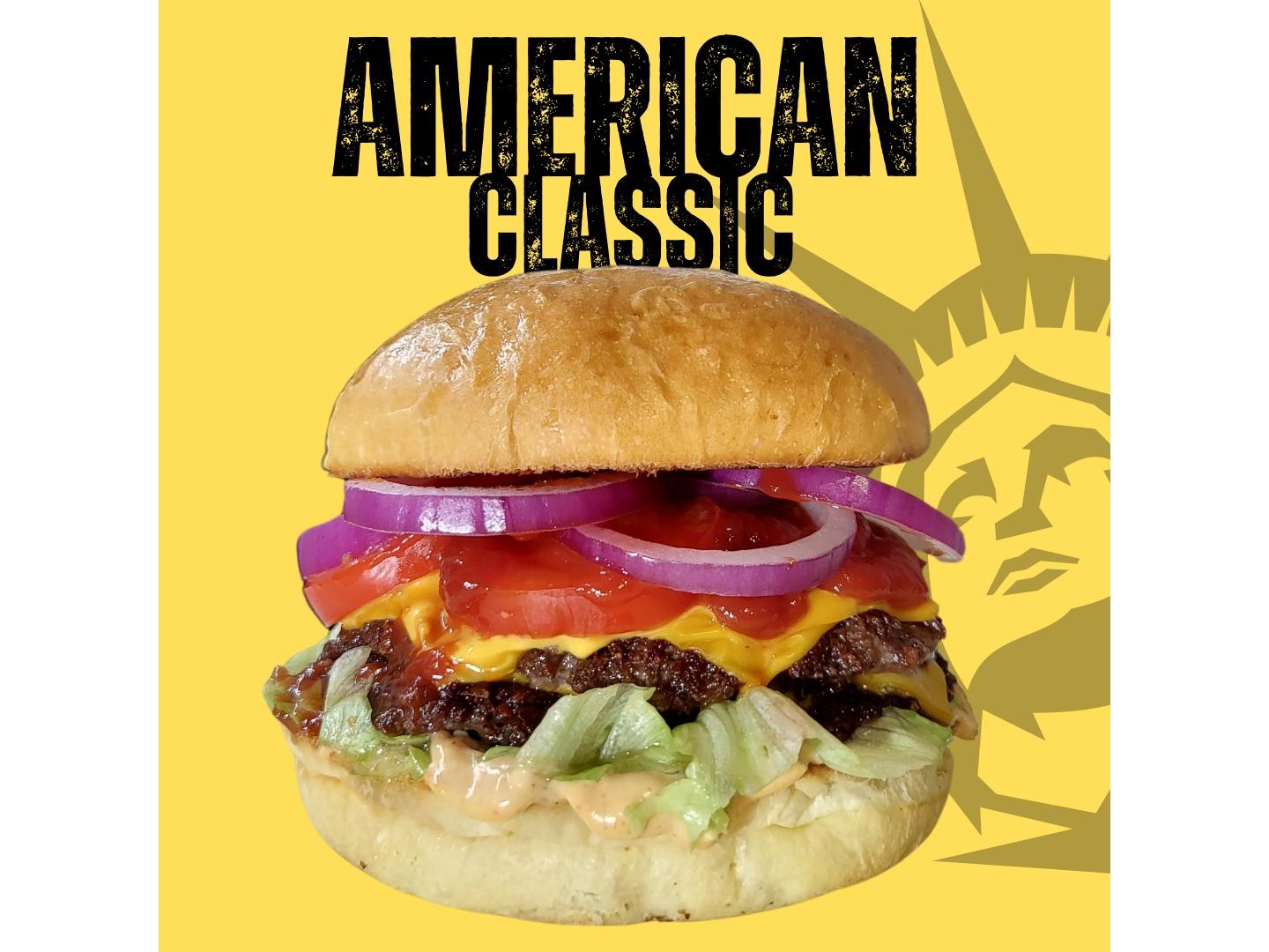 AMERICAN CLASSIC de FREEDOM BURGERS