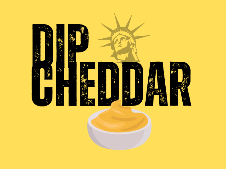 DIP DE CHEDDAR