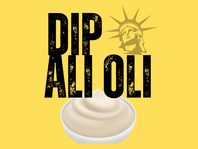 DIP DE ALI OLI
