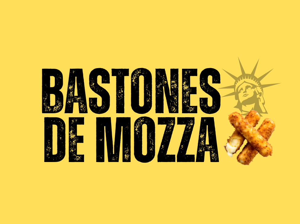 BASTONES DE MOZZARELLA