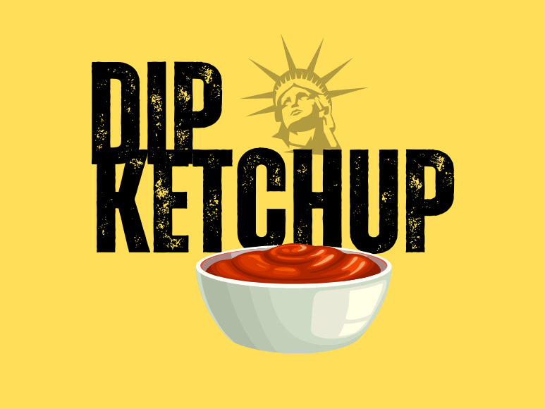 DIP DE KETCHUP