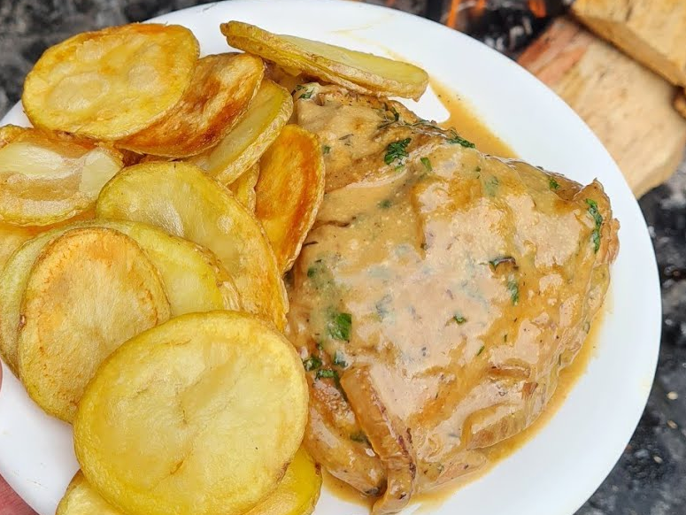 Pata Muslo a la Mostaza