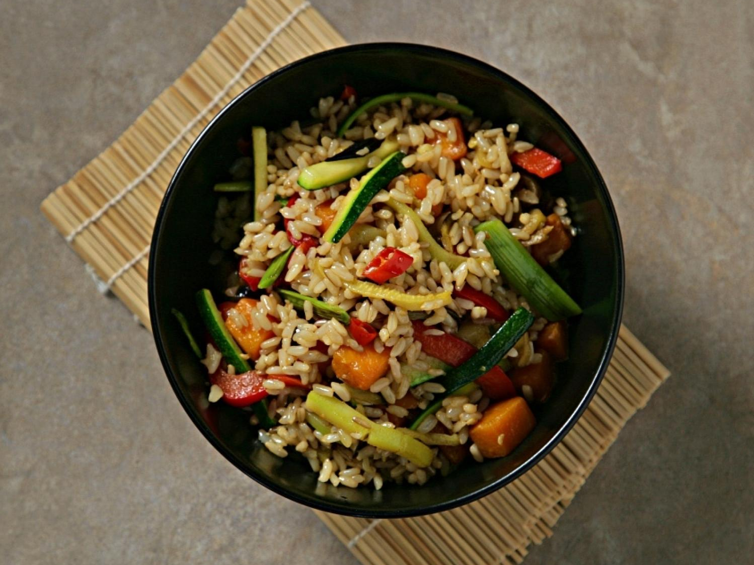 Vegetales Salteados