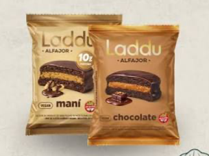 ALFAJOR LADDUBAR Sin gluten x 1 une