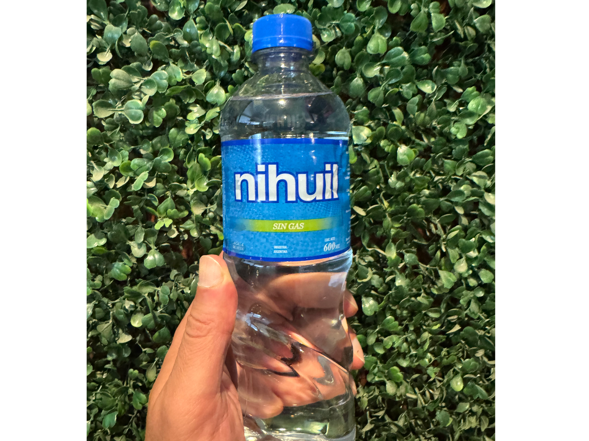 AGUA SIN GAS NIHUIL X600 ML