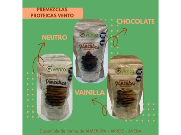 PREMEZCLAS KETO PROTEICA VENTO EE ALMENDRAS X450 grs