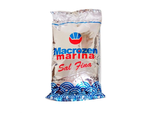 Sal marina fina Macrozen x500 grs