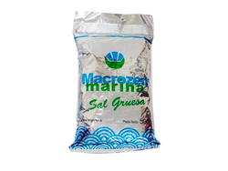 Sal marina gruesa Macrozen x500 grs