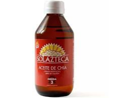 Aceite de chia Sol de Azteca x150 cc