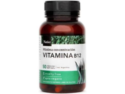 Vitamina B12 Natier x50 unds