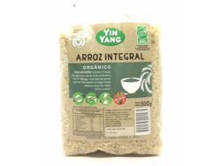 Arroz integral orgánico Yin Yang x500 grs