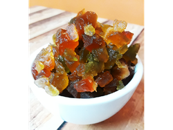 Fruta escurrida x100 grs