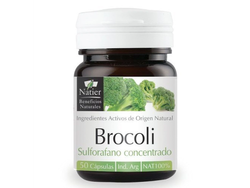 Brócoli Natier x50 cápsulas