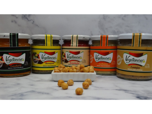 Aderezos de legumbres Vegetanesa x170 grs