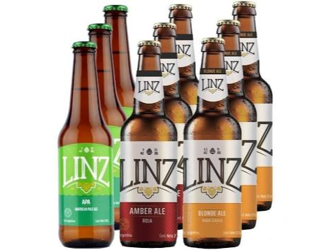 Cerveza Linz sin tacc x355 cc