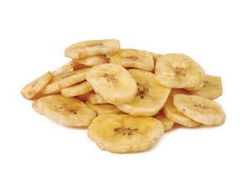 Bananas en chips x100 grs