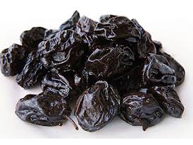 Ciruelas desecadas sin carozo a granel x100 grs