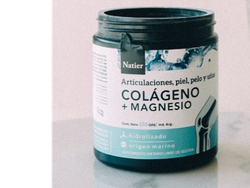 Colágeno + Magnesio polvo x250 grs