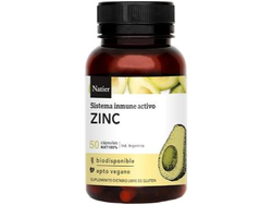Zinc Natier x50 cápsulas