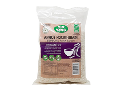 Arroz Koshihikari orgánico Yin Yang x500 grs