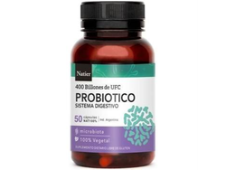 Probiotico Natier x50 cápsulas