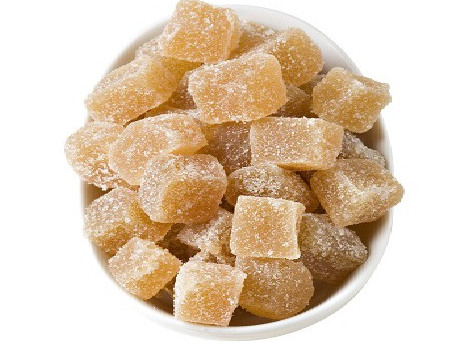 Jengibre glaseado x100 grs