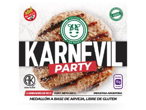 Hamburguesa Karne-Vil Party x1