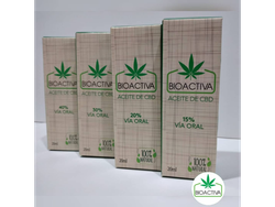 Aceite CBD (cannabis) Bioactiva x20 cc