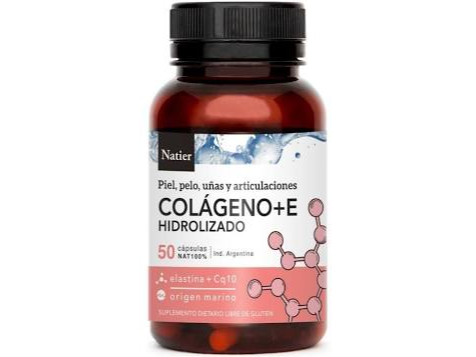 Colágeno con Q10 y vitamina E Natier x1 und