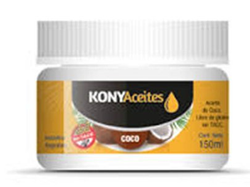 Aceite de coco Kony neutro x1 und