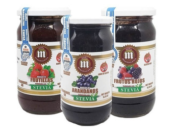 Mermeladas sin azúcar Doña Magdalena