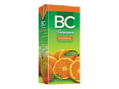 Jugos Bc x200 cc