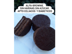 Alfa-brownie Keto x1 und